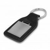 Baron Square Leather Key Ring TR