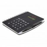 Notebook with Calculator tr