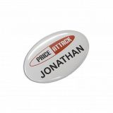 Button Badge Oval – 65 x 45mm TR