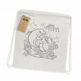 Colouring Drawstring Backpack tr