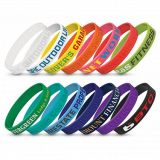 Silicone Wrist Band – Debossed tr