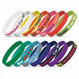 Silicone Wrist Band – Embossed tr