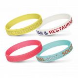 Silicone Wrist Band – Glow in the Dark tr