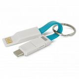 Electron 3 in 1 Charging Cable Keyring tr
