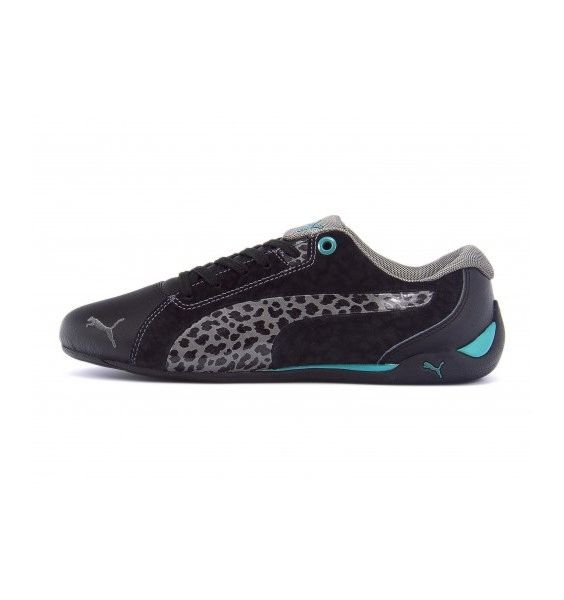 puma racer cat blue sneakers