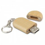 Maple Wood 4G Flash Drive Key Ring TR