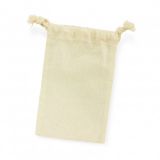 Cotton Gift Bag Small *Tooth Fairy Bag*