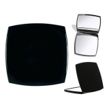 Elegant Black Compact Mirror
