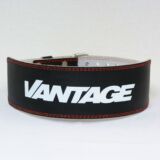 LEATHER WEIGHT LIFTING BELT 4″