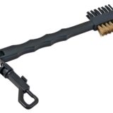 GOLF DOUBLE HEAD BRUSH WITH CLIP