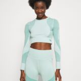 Train Seamless Fitted Long Sleeve – Spellbound-Sunblaze
