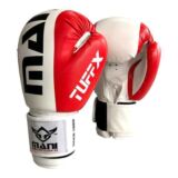TuffX Red Boxing Gloves