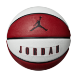 Jordan Playground Official Size Gym Red/White/Black Basketball