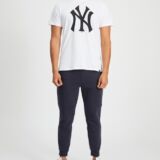 New York Yankees Men’s  White Imprint ’47 ECHO  TEE