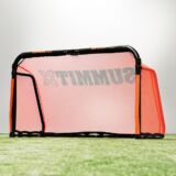SUMMIT Aluminium Folding Soccer Goal 90x150cm