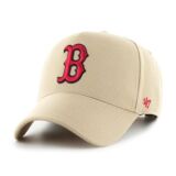 Boston Red Sox Khaki/Team Replica ’47 MVP DT SNAPBACK