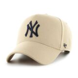 New York Yankees Khaki/Team Replica ’47 MVP DT SNAPBACK