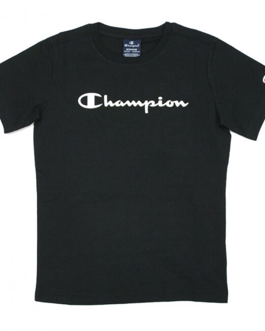 champion-kids-american-classics-t-shirt-black