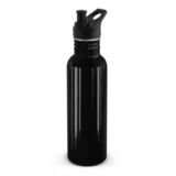 NOMAD WATER BOTTLE – FLIP VALVE LID WITH STRAW