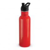 NOMAD WATER BOTTLE – FLIP VALVE LID WITH STRAW