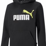 Puma Essesntials + 2 Col Big Logo Hoodie FLeece