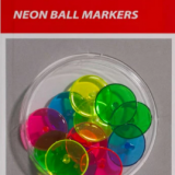 REDBACK NEON BALL MARKERS