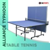 Alliance Retractable Net & Post Set Table Tennis