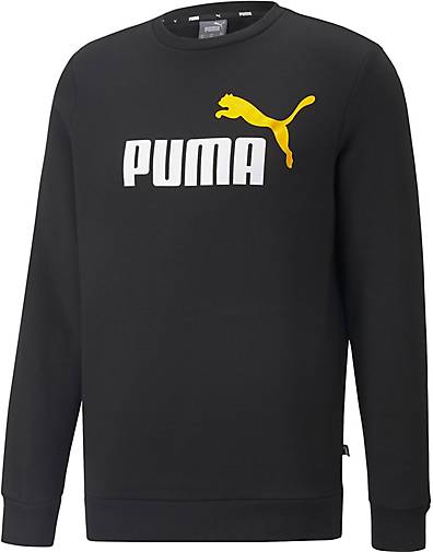 PUMA-Sweatshirt-ESS-2-Col-Big-Logo-Crew-schwarz-78795404-front-ADS-HB.jpg
