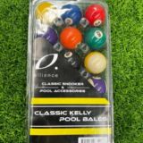 CLASSIC KELLY POOL BALLS 2″