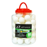 Alliance table tennis balls 40+ Bucket of 60