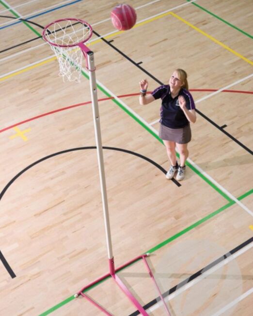 Netball Stands & Rings